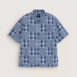 [반스](센텀시티점)VANS 반스 락스퍼 믹스드 플래드 반소매 셔츠 VN000U455TU