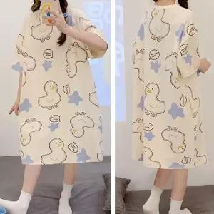 더모아 여름잠옷 잠옷 반팔 파스텔잠옷 수면잠옷 캐릭터잠옷