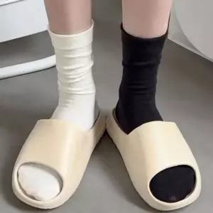 10켤레 중목 교복 여학생 루즈삭스 여자 묶음 양말