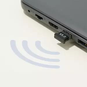 IH505 LG 삼성 노트북 PC 블루투스 USB 동글 V5.0 무선마우스 키보드 이어폰 연결