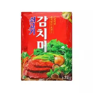 대상 쇠고기 감치미 2kg가루 감치 다시 분말조료 음식조료 조료