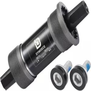 D 다이모에스 자전거 바텀 브래킷 바이크 BSA 내부 라거 베어링 68mm 사각 테이퍼 스핀들 크랭크용