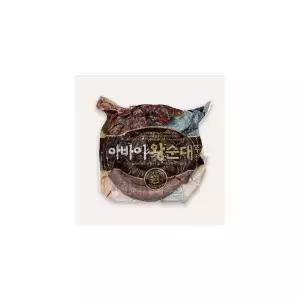 속초 중앙시장 아바이순대 진공 1kg