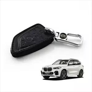 [제이큐]D24 BMW호환 G05 4버튼 스마트키 케이스 TB-15