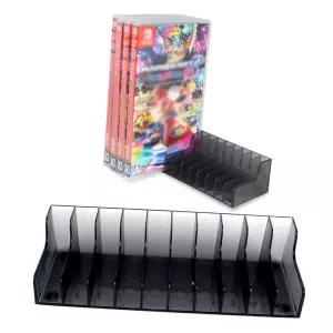 CD DVD 케이스 보관 컨테이너 홀더 2개입