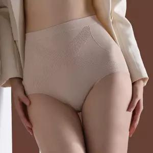 여성 여자 하이웨스트 팬티 뱃살 똥배 보정 속옷