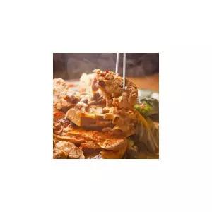 가마솥 전통 우거지 뼈해장국 2kg (1kg x 2팩)