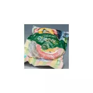 속초 중앙시장 삼색순대 진공 1kg x 2개