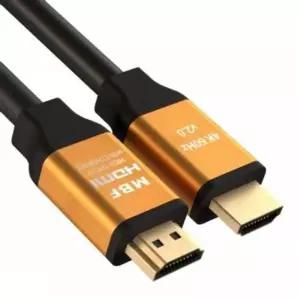 HDMI Ver2.0 4K 골드슬림 케이블 5M 연장 데이터전송 모니터 송수신 고급 영상신호 다용도 TV