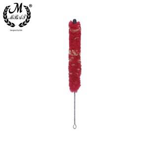 MMBAT-클라리넷 브러시, 클라리넷 면봉, 부드러운 극세사 청소 목관 악기 파이프 바디