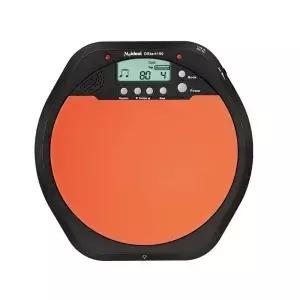새로운 Meideal 휴대용 DS100 드럼 전자 훈련 패드 교사 - 블랙 오렌지