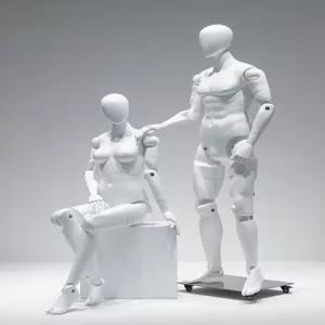 구체관절마네킹 디스플레이 의상 남성 심플 세련된 패션 의류점 의류 매장 전시