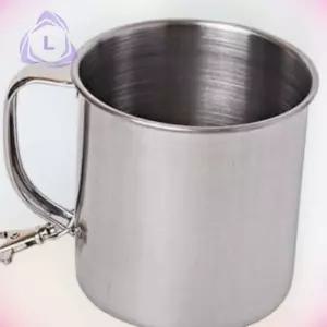 리버썸 스텐컵 250ML 스텐리스컵 등산용컵 손잡이컵