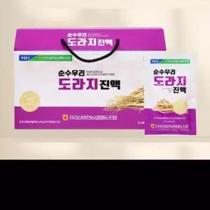 농협 순수우리 도라지진액 70ml X 30포