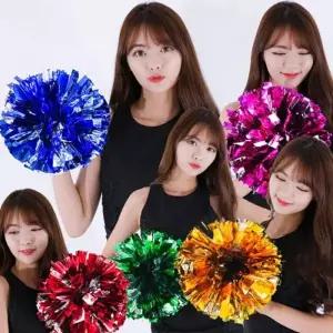 투톤 응원 체육대회 수술 운동회 용품 응원수술 폼폼 야광