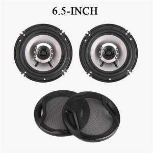 2pcs 4/5/6.5 인치 HiFi 동축 자동차 스피커 250/300/400W 차량 도어 오디오 음악 스테레오 전체 범위 주파