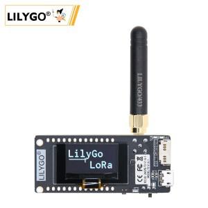 릴리고 TTGO LoRa32 V2.1 T3 V1.6.1 개발 보드 433/868/915Mhz ESP32 0.96인치 OLED 블루투스 WIFI 무