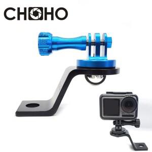 바이크 오토바이 마운트 알루미늄 브래킷 CNC 백미러 서포터 라이드, 고프로 히어로 12 11 10 DJI OSMO 액
