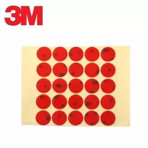 [제이큐]3M 강력 양면테이프 원형 20mm 25P 차량용 테이프