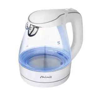 전기포트 주전자 커피포트 신일G15S 유리 무선 전기 1.5L 포트