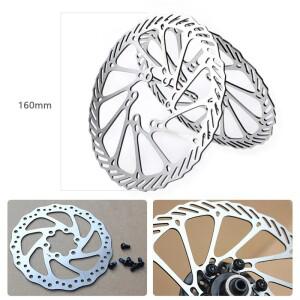 MTB 자전거 브레이크 디스크 140mm/160mm/180mm 로터 6 볼트 산악 액세서리 1PC
