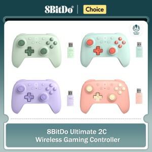 PC, Windows 10, 11, Steam Deck, Raspberry Pi, Android 게임패드 액세서리용 8BitDo Ultimate 2C 무선 게