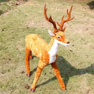 100cm 대형 루돌프 사슴(60837)크리스마스장식 소품 장식품 파티 인테리어