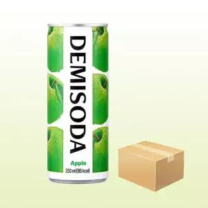 [동아오츠카] 데미소다 애플 250ml X 30캔(1박스) 과일탄산음료
