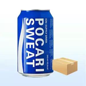 포카리스웨트 340ml X 24캔 뚱캔 이온음료 스포츠