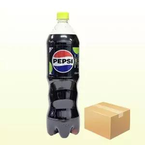 펩시 콜라 제로 슈거 라임향 업소용 1.25L X 12개(1박스) 탄산음료