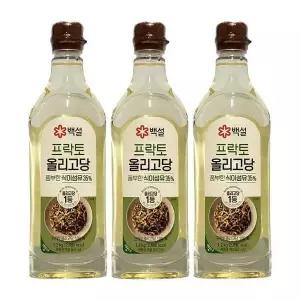 [백설] 프락토 올리고당 1.2kg x 3개