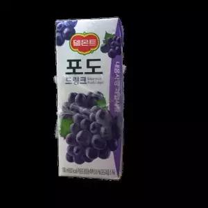 델몬트 포도 드링크 190ml 24팩 2박스(총 48팩) 무료배송