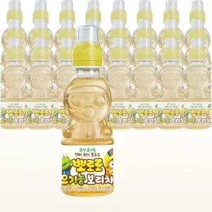 팔도 뽀로로 유기농 보리차 220ml x 24개(1박스)