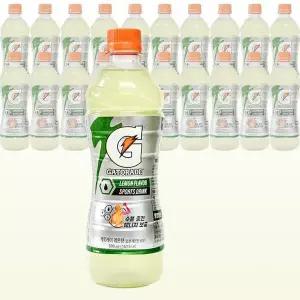 게토레이 레몬 600ml x 20펫(1박스)