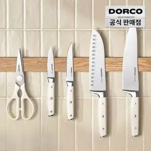 [도루코] 클래식 리미티드 화이트 주방 칼가위 5종 풀세트