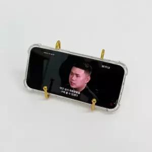 [하프클럽/셀럽하우스]철제 다용도 액자 거치대 골드 소