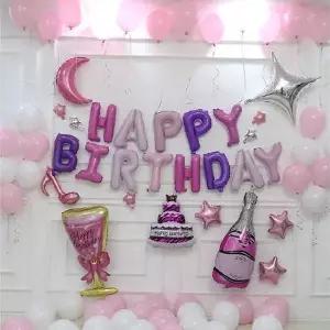 [제이큐](헨리제이에스)생일패브릭 포스터 홈파티포토존 대형