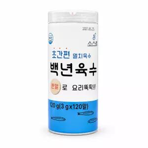소스락 백년육수 3g x 120