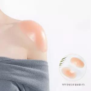 안보이는 실리콘어깨패드 - 어깨뽕 보정 남녀공용 어깨뽕 어깨패드 실리콘패드
