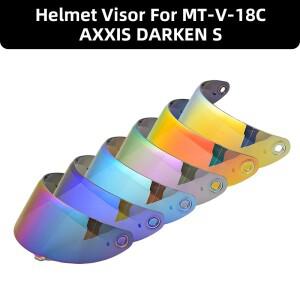 MT-V-18C AXXIS 드라켄 S 바이크 오토바이 헬멧 바이저 쉴드 렌즈 교체용 바이세라 카파세테스 카스코 모토