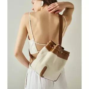 GUMI PROJECT 원숄더 백팩 크림_ One shoulder Bag pack_Cream 2352655