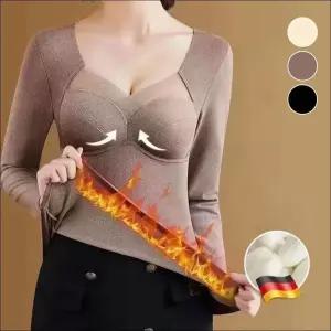 피치기모 여자 겨울내복 캡내장 긴팔 내의 이너웨어