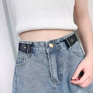 스판 밴딩 노버클 히든벨트 톱니버클 바지가 클때
