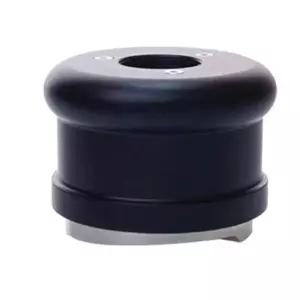[엄지척]블랙 MGW892R7 마카롱 커피 스텐 템퍼 58mm 카페 바리스타 원두