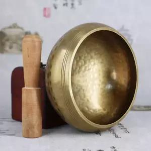 티벳 싱잉볼 명상 종 좌종 요가 8cm