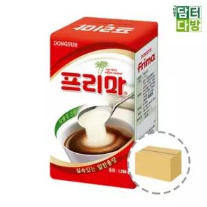 커피 (무배) 동서식품 프리마 1.2kg 1BOX (12개입)