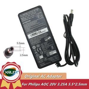 MSI Optix G27CQ4 G32C4 (3DA6) G27C6 모니터 전원 공급 장치용  TPV, ADPC2065, 65W, 20V, 3.25A AC 어댑