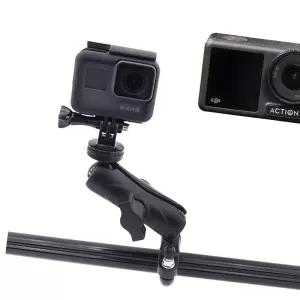 거치대 DJI 액션 호환 액션캠 자전거 핸들바 카메라 오즈모 마운트