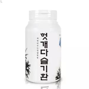 (튼튼)국산 산해랑 헛개 다슬기환 300g 영양 헛환 다슬기