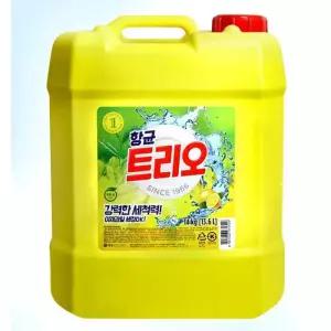 리필 14kg 퐁퐁 대용량 업소용 트리오 주방세제